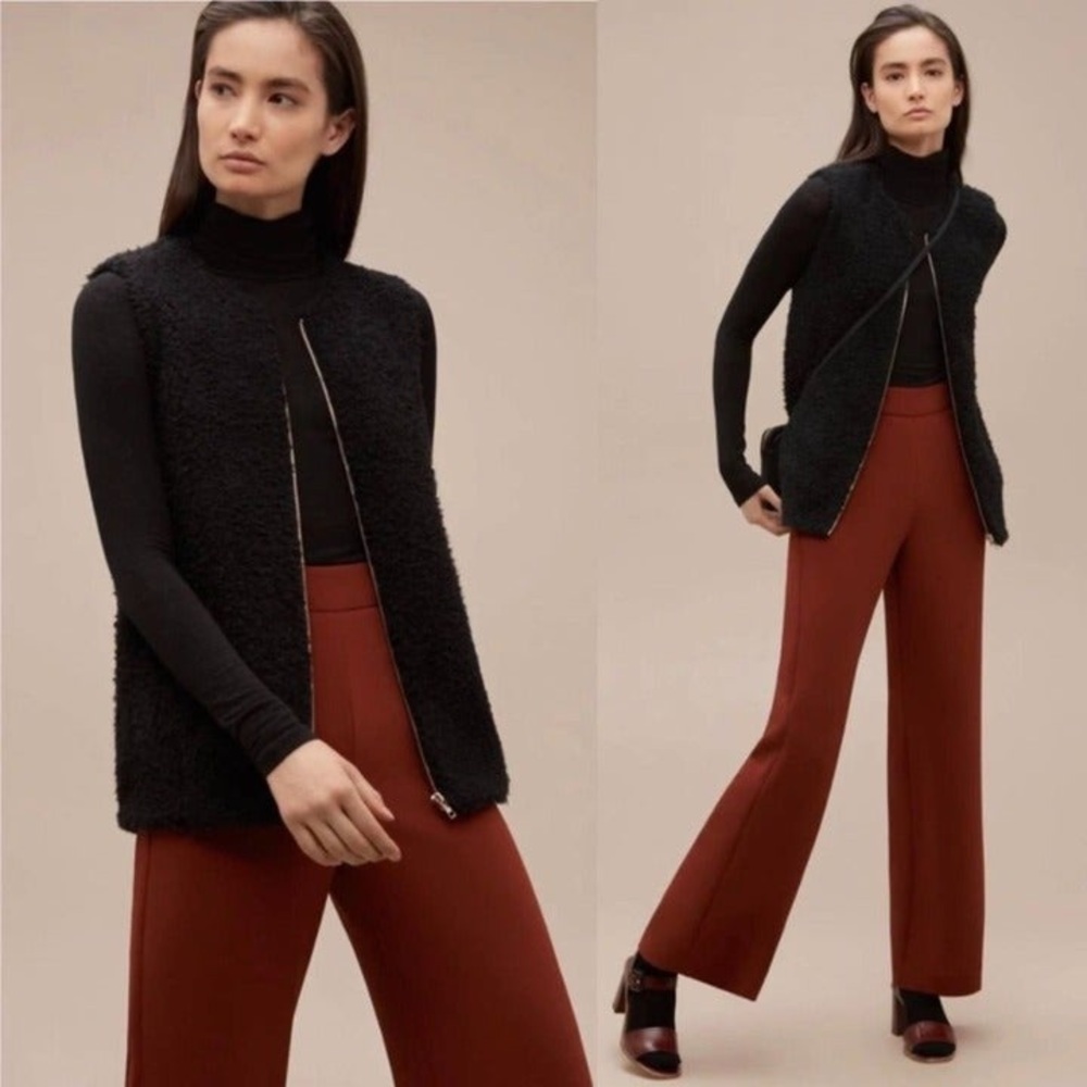 Wilfred Chatou Sherpa Vest